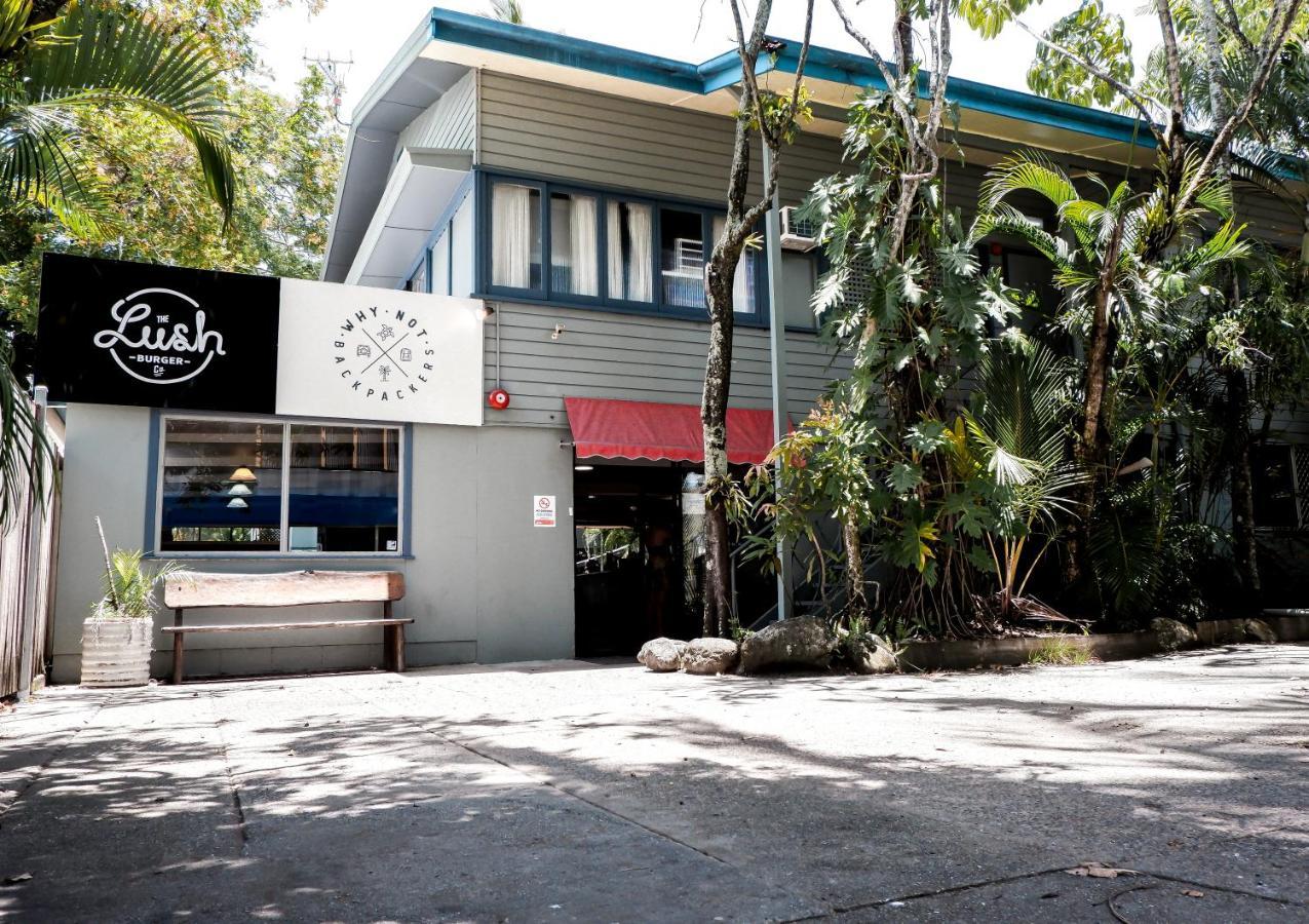 Hostel Why Not Backpackers Cairns Exteriér fotografie